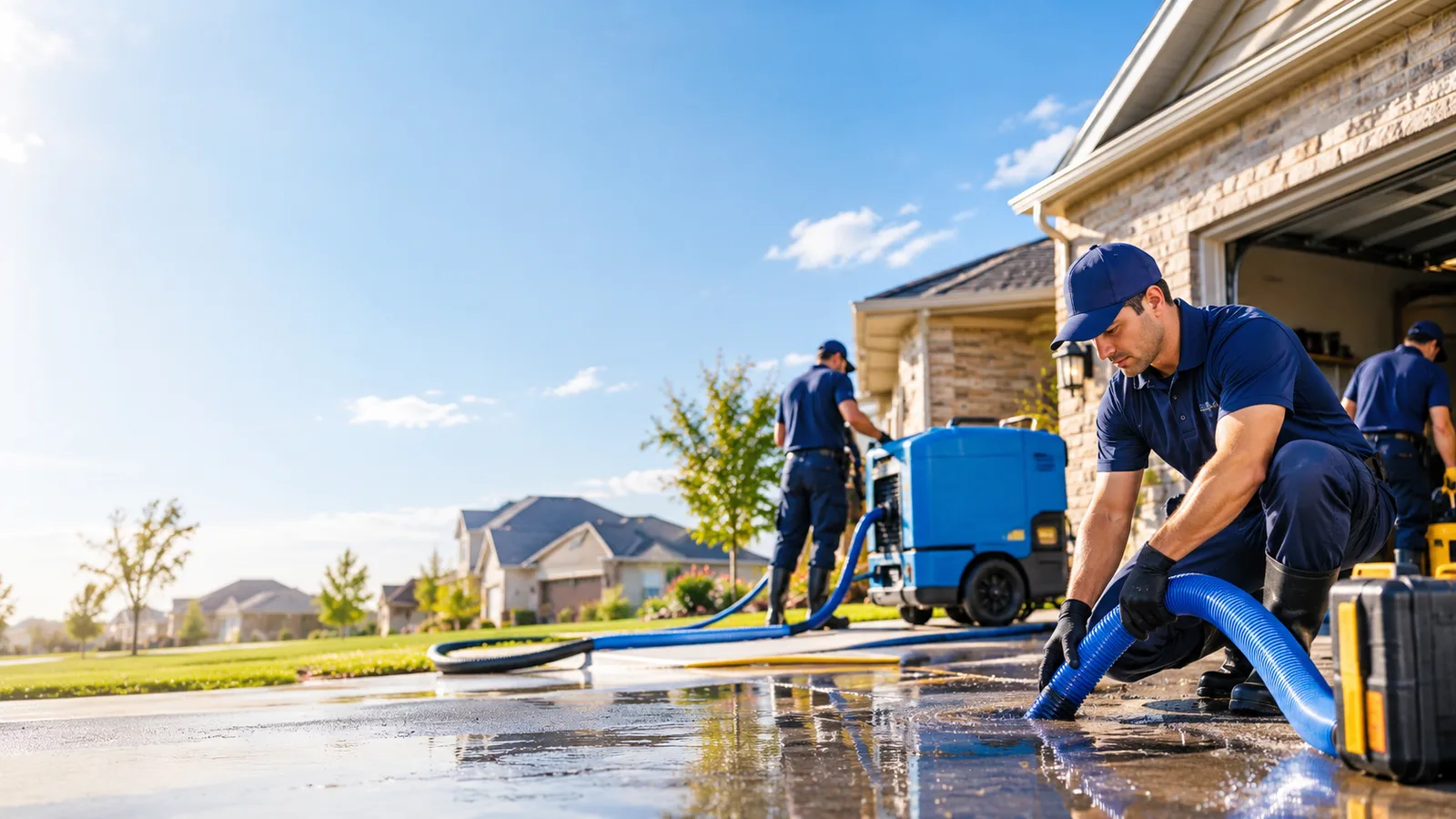 Sewage Backup Cleanup in Millersburg, OH near me